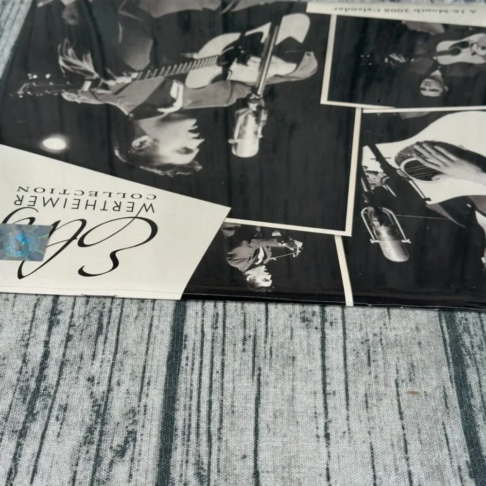 Elvis Presley 16 Month 2008 Calendar presented by the Wertheimer Collection